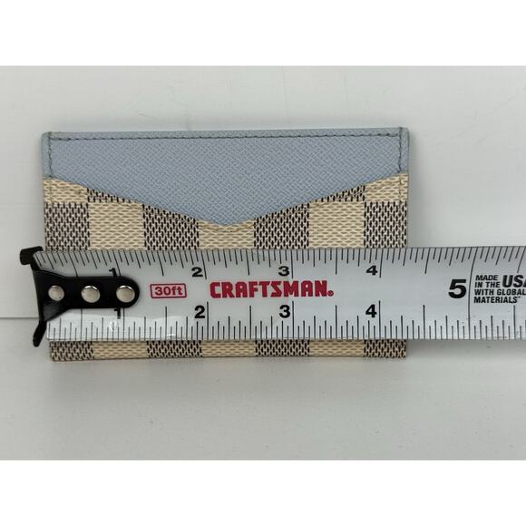 Louis Vuitton Damier Azur Daily Card Holder in Olympe Blue - Picture 4 of 6